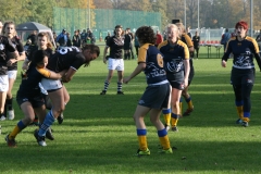 01.11.2014 7er Rugby Turnier der Frauen in Dresden