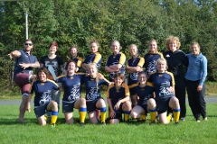 04.10.2014 7er Rugby Turnier der Frauen in Leipzig