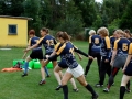 Training der Frauen-Rugbymannschaft des Leipziger Rugbyclub auf dem TrainingsgelÃ¤nde in Leipzig-Stahmeln. Foto: Dirk Knofe
